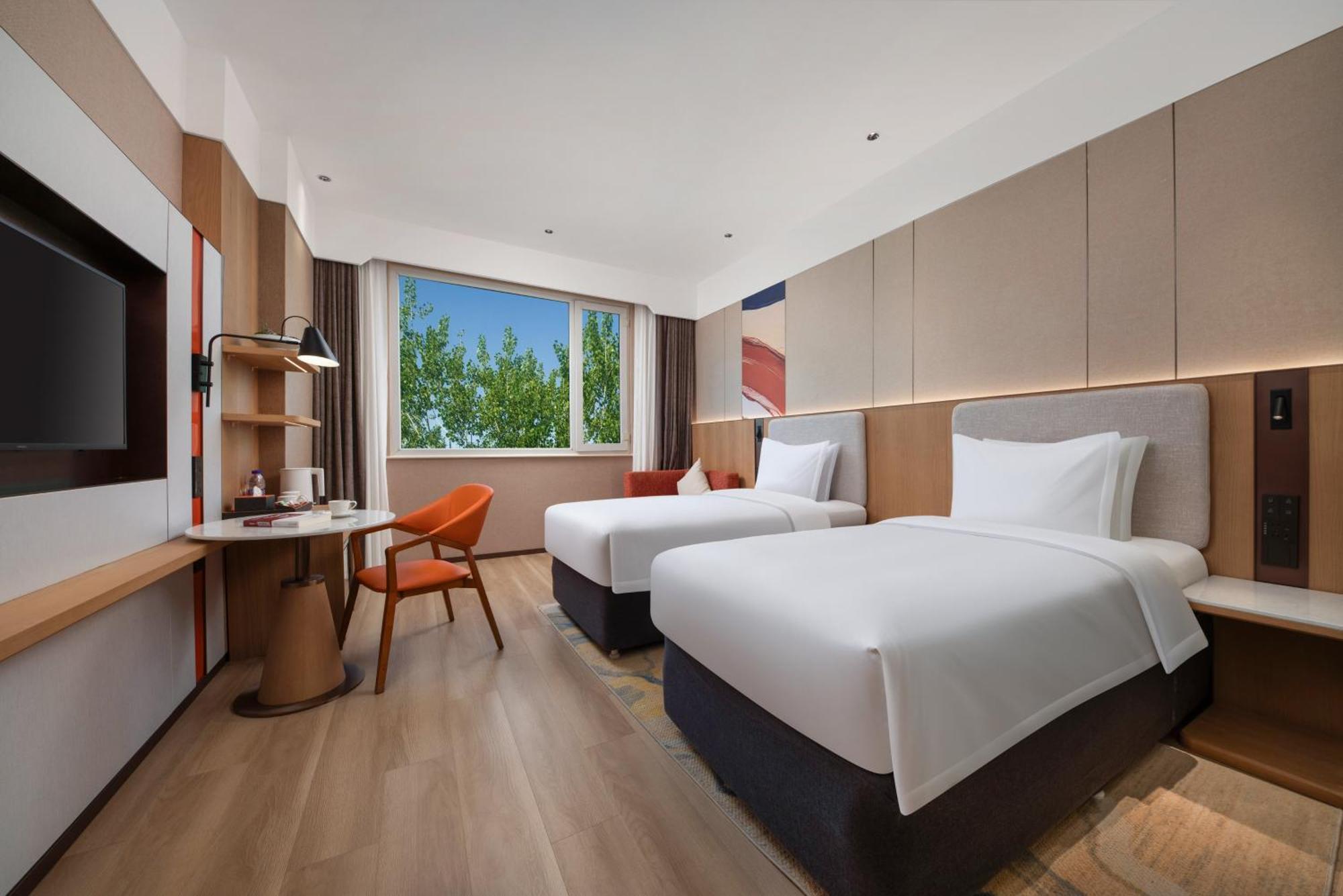 Holiday Inn Express Shangdi Beijing By Ihg L Next To Yuanmingyuan Park & Subway & Qinghe Railway Station & Beijing Sport University L Taxi 15 Minutes To Summer Palace & Peking University & Tsinghua University L 20 Minutes To Badaling Great Wall By Ra Εξωτερικό φωτογραφία