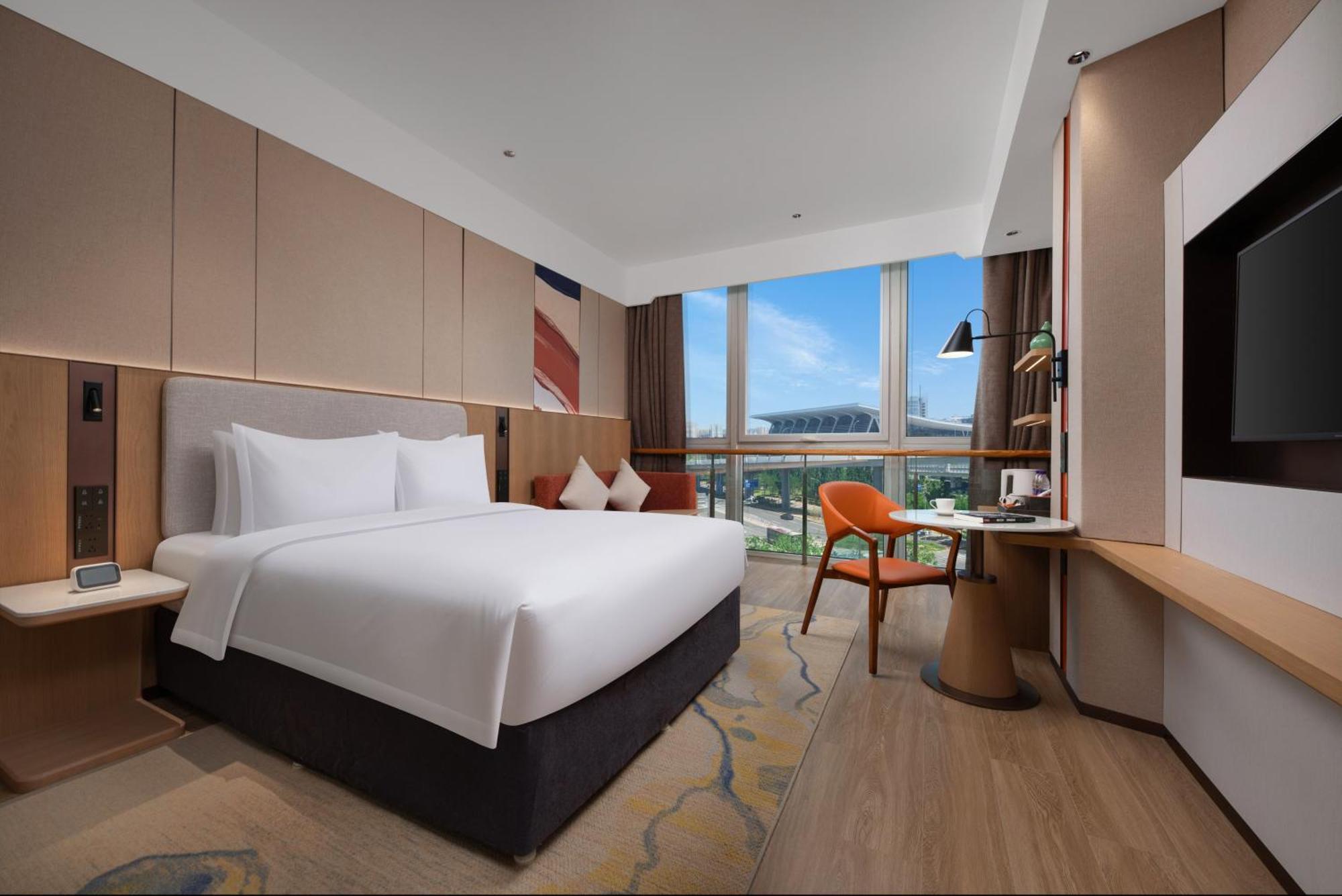 Holiday Inn Express Shangdi Beijing By Ihg L Next To Yuanmingyuan Park & Subway & Qinghe Railway Station & Beijing Sport University L Taxi 15 Minutes To Summer Palace & Peking University & Tsinghua University L 20 Minutes To Badaling Great Wall By Ra Εξωτερικό φωτογραφία