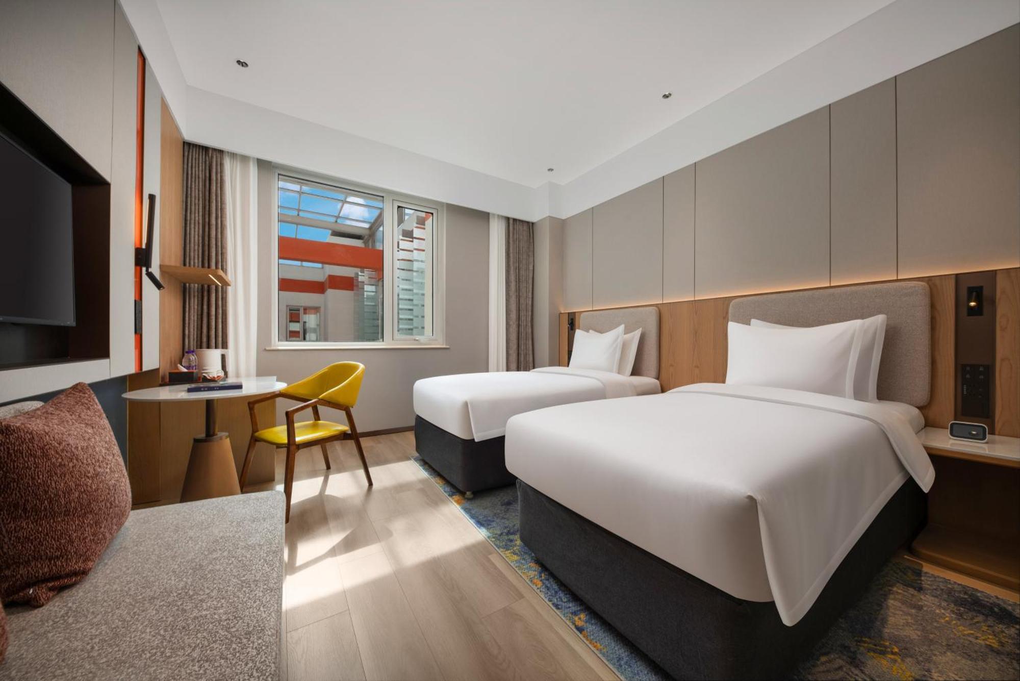 Holiday Inn Express Shangdi Beijing By Ihg L Next To Yuanmingyuan Park & Subway & Qinghe Railway Station & Beijing Sport University L Taxi 15 Minutes To Summer Palace & Peking University & Tsinghua University L 20 Minutes To Badaling Great Wall By Ra Εξωτερικό φωτογραφία
