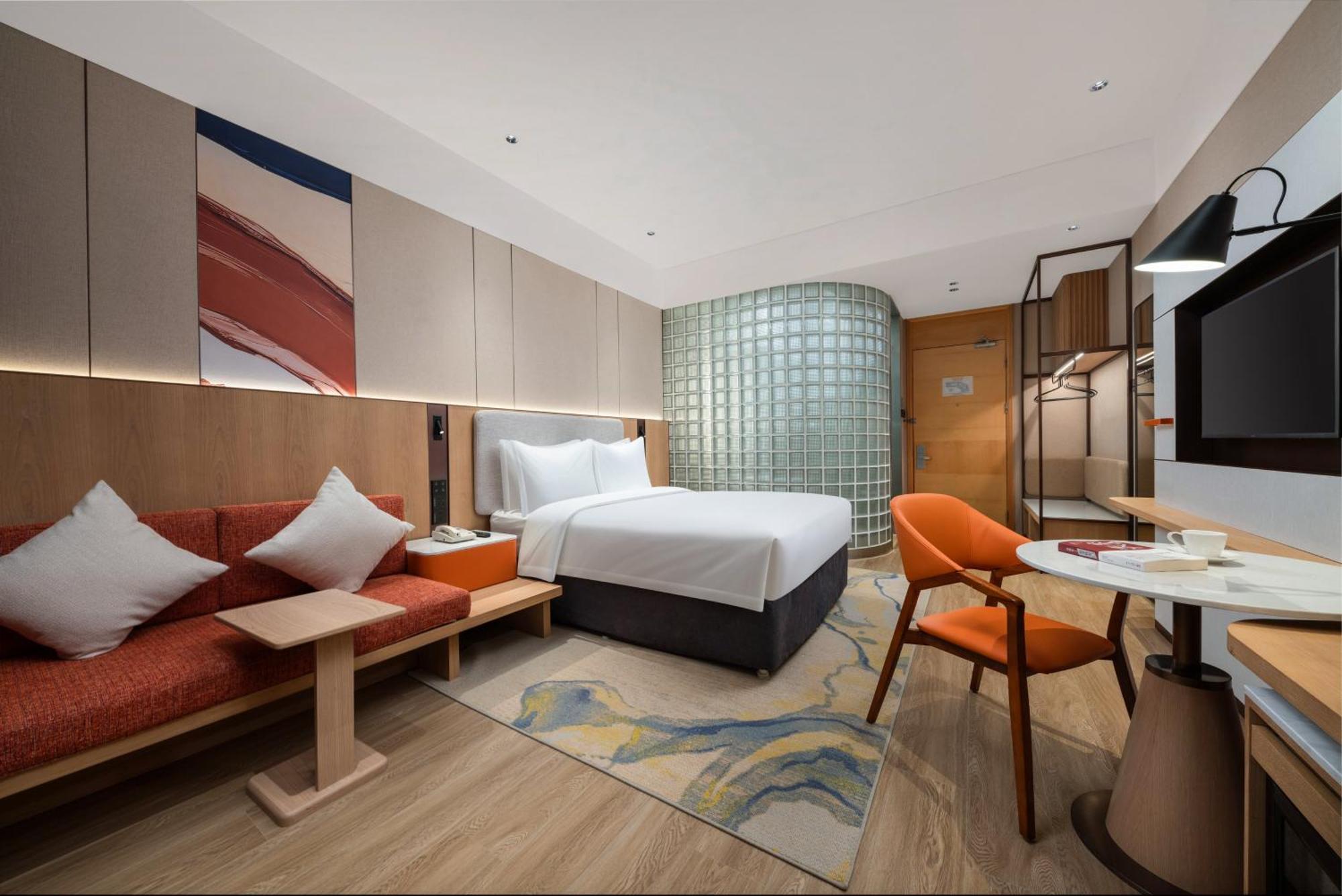 Holiday Inn Express Shangdi Beijing By Ihg L Next To Yuanmingyuan Park & Subway & Qinghe Railway Station & Beijing Sport University L Taxi 15 Minutes To Summer Palace & Peking University & Tsinghua University L 20 Minutes To Badaling Great Wall By Ra Εξωτερικό φωτογραφία