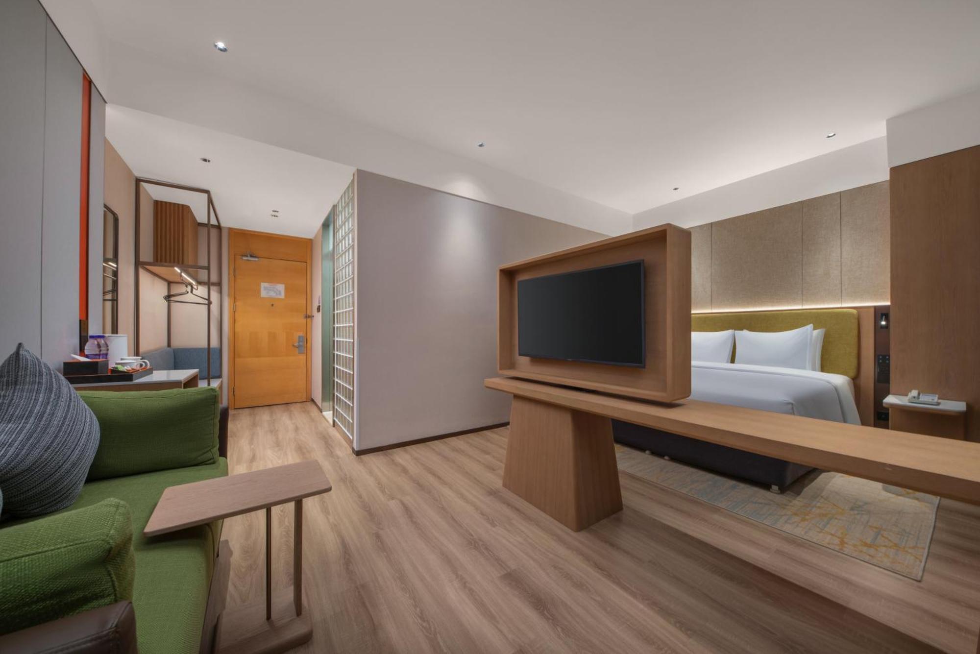Holiday Inn Express Shangdi Beijing By Ihg L Next To Yuanmingyuan Park & Subway & Qinghe Railway Station & Beijing Sport University L Taxi 15 Minutes To Summer Palace & Peking University & Tsinghua University L 20 Minutes To Badaling Great Wall By Ra Εξωτερικό φωτογραφία