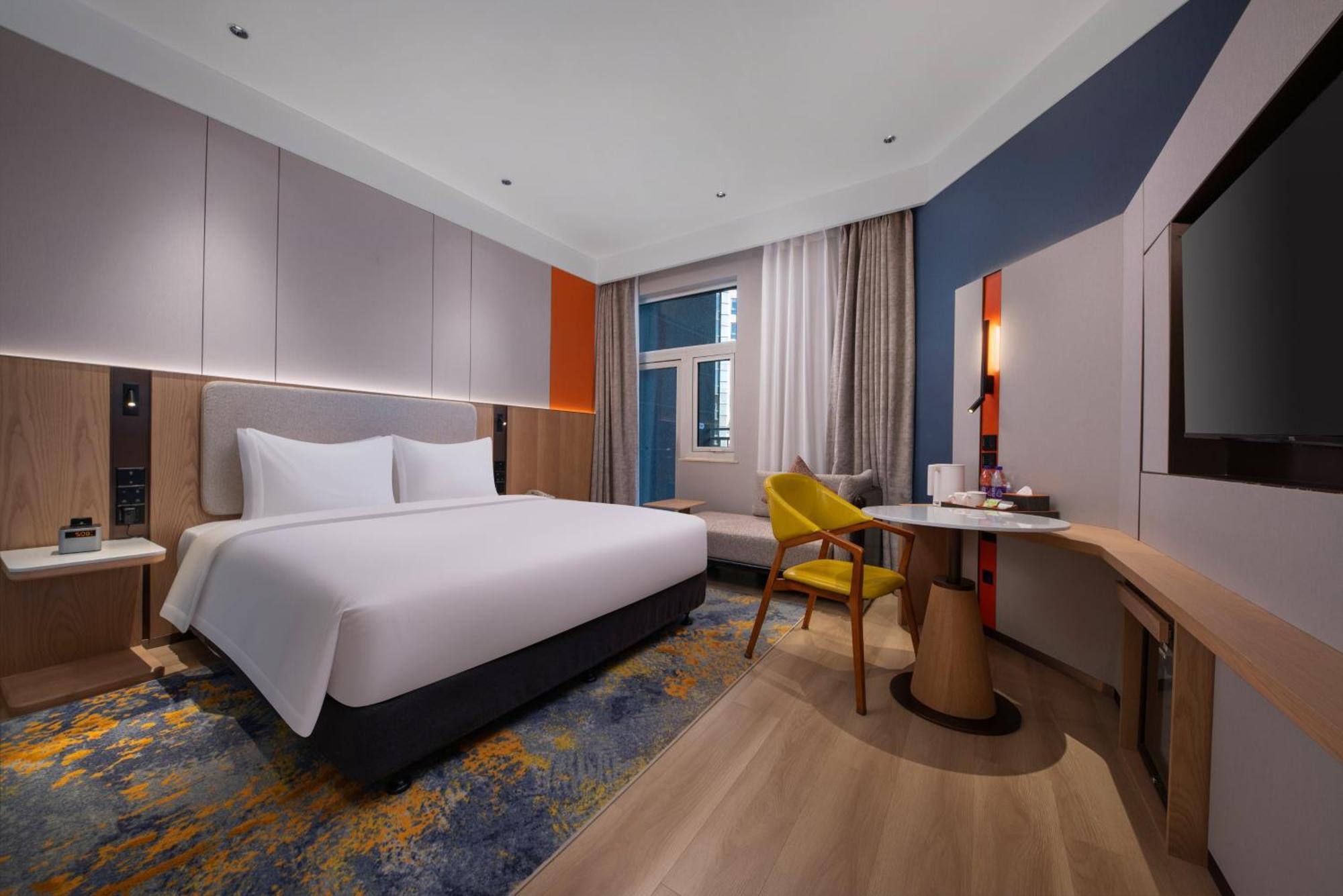 Holiday Inn Express Shangdi Beijing By Ihg L Next To Yuanmingyuan Park & Subway & Qinghe Railway Station & Beijing Sport University L Taxi 15 Minutes To Summer Palace & Peking University & Tsinghua University L 20 Minutes To Badaling Great Wall By Ra Εξωτερικό φωτογραφία