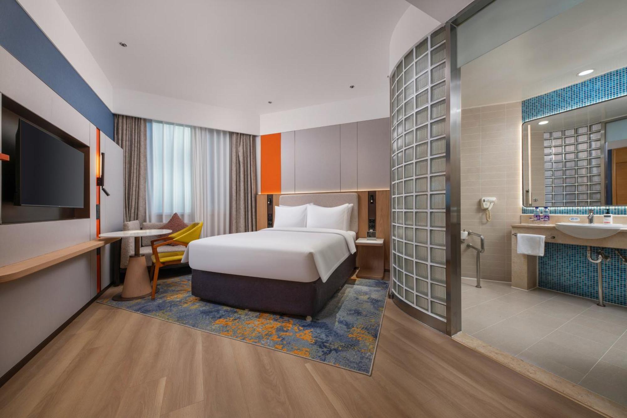 Holiday Inn Express Shangdi Beijing By Ihg L Next To Yuanmingyuan Park & Subway & Qinghe Railway Station & Beijing Sport University L Taxi 15 Minutes To Summer Palace & Peking University & Tsinghua University L 20 Minutes To Badaling Great Wall By Ra Εξωτερικό φωτογραφία